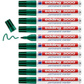 Rotulador Edding 3000 Verde | Edding | Pack 10 Unidades
